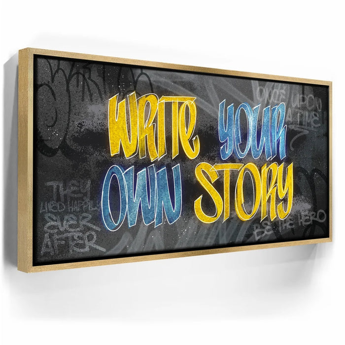 Featured image 7 for Write Your Own Story - Graffiti
