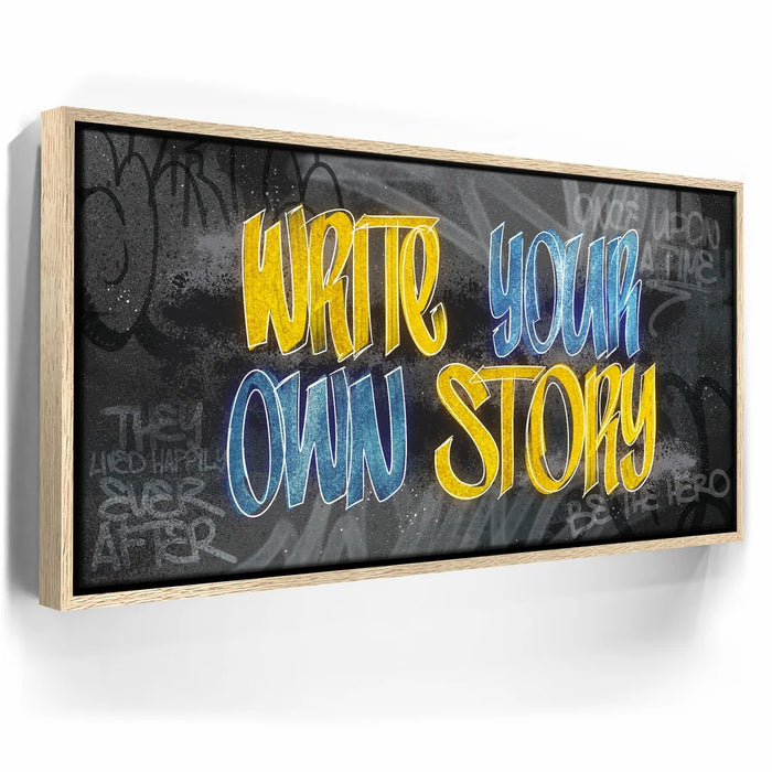 Featured image 9 for Write Your Own Story - Graffiti