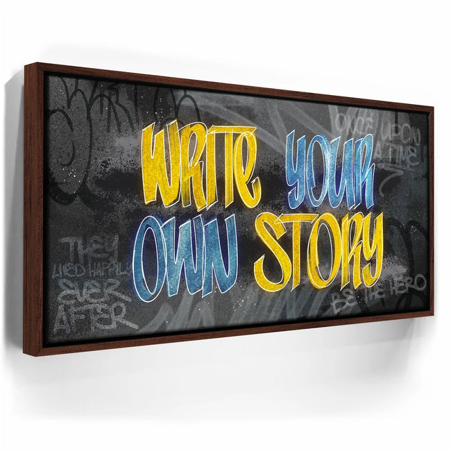 Featured image 10 for Write Your Own Story - Graffiti