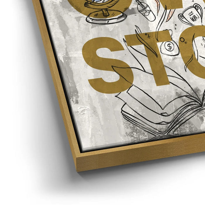 Featured image 12 for Write Your Own Story - Sketch