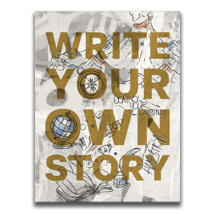 Featured image 1 for Write Your Own Story - Sketch