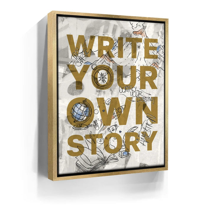 Featured image 7 for Write Your Own Story - Sketch