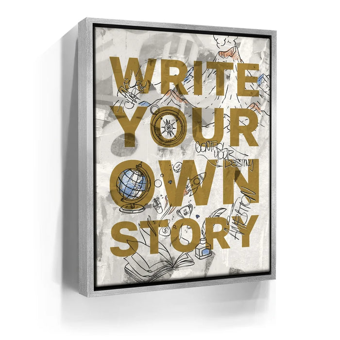 Featured image 8 for Write Your Own Story - Sketch