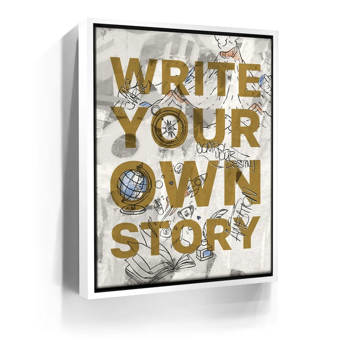 Featured image 6 for Write Your Own Story - Sketch