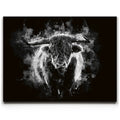 Featured image 1 for Yak - Watercolor - Black and White