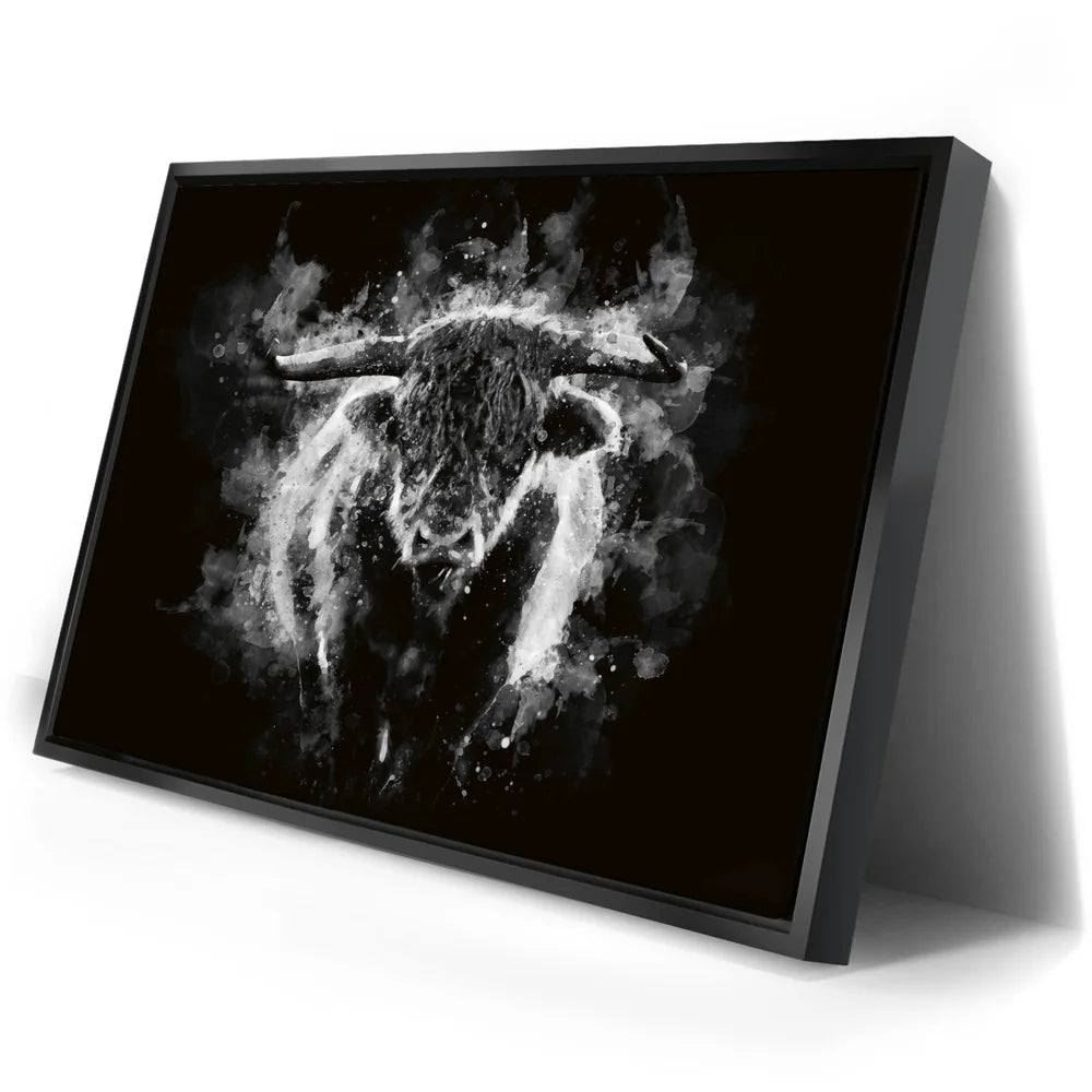 Featured image 2 for Yak - Watercolor - Black and White