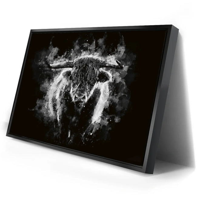 Featured image 2 for Yak - Watercolor - Black and White