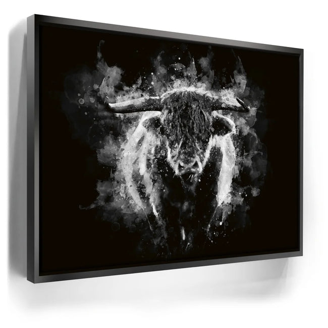 Featured image 5 for Yak - Watercolor - Black and White