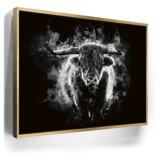 Featured image 7 for Yak - Watercolor - Black and White