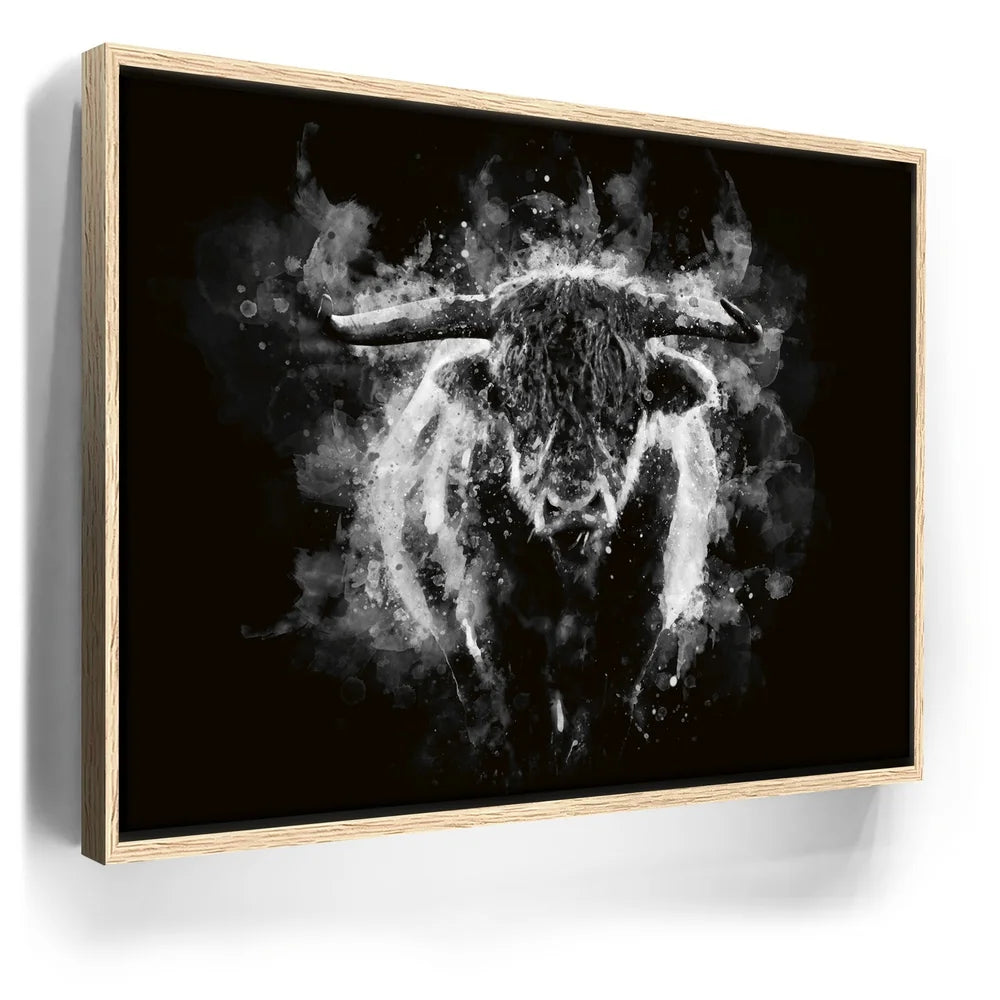 Featured image 9 for Yak - Watercolor - Black and White