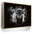 Featured image 9 for Yak - Watercolor - Black and White