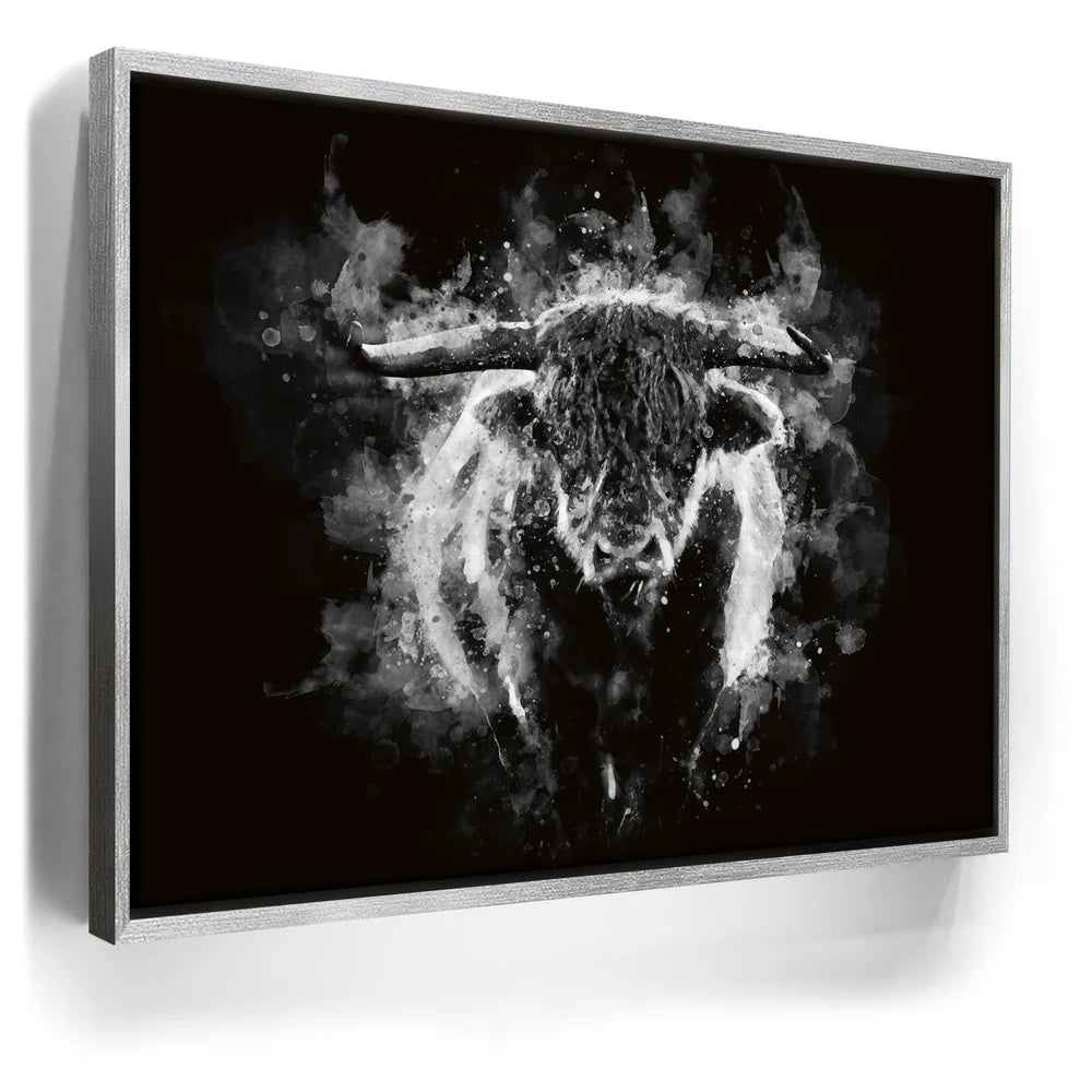 Featured image 8 for Yak - Watercolor - Black and White