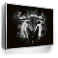 Featured image 8 for Yak - Watercolor - Black and White