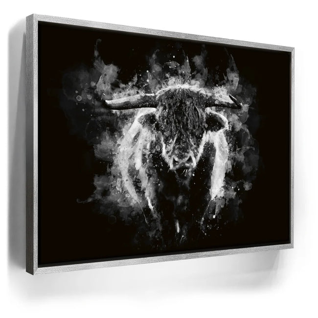 Featured image 8 for Yak - Watercolor - Black and White