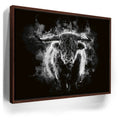 Featured image 10 for Yak - Watercolor - Black and White