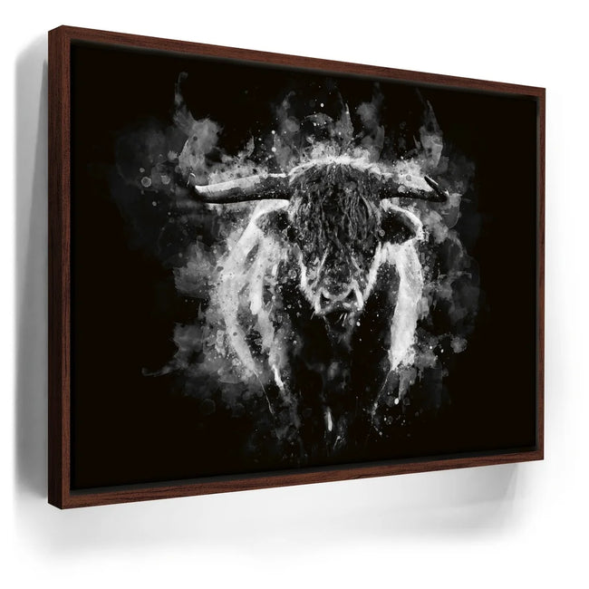 Featured image 10 for Yak - Watercolor - Black and White