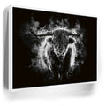 Featured image 6 for Yak - Watercolor - Black and White