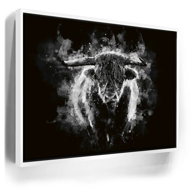 Featured image 6 for Yak - Watercolor - Black and White