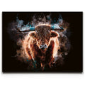 Featured image 1 for Yak - Watercolor