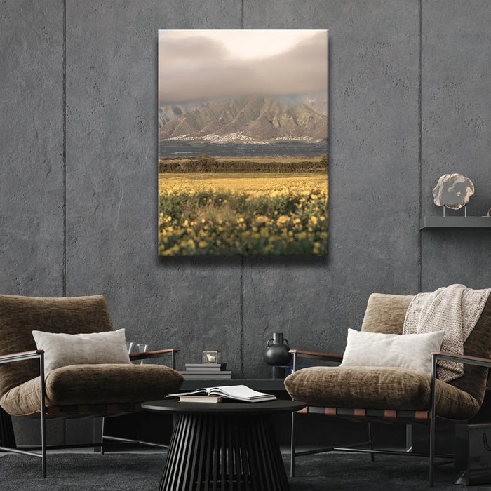 Featured image 2 for Yellow Flowers Field, Maui