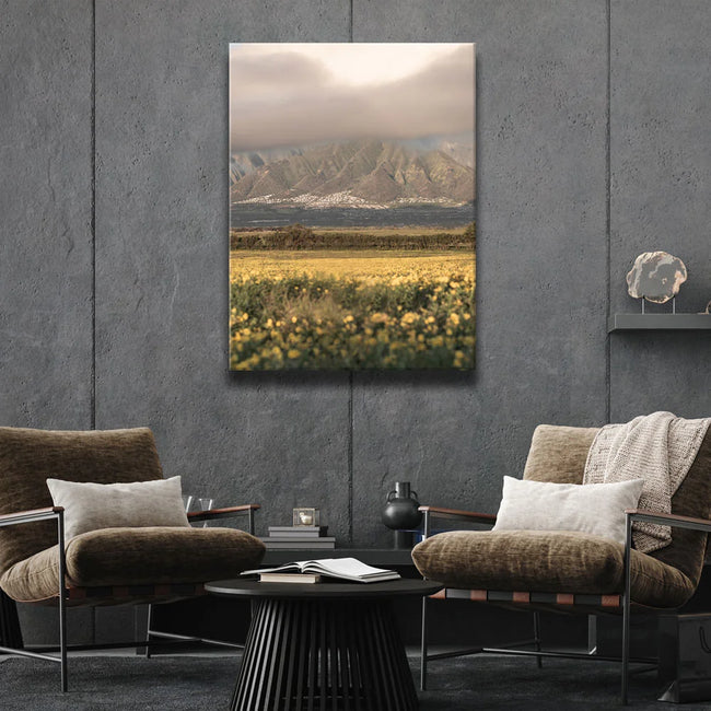 Featured image 2 for Yellow Flowers Field, Maui