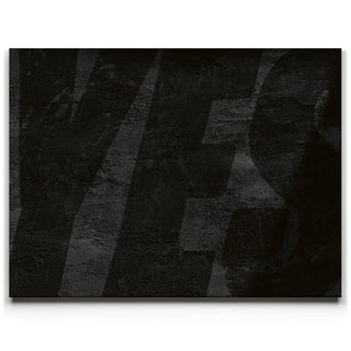 Yes - Black Stencil