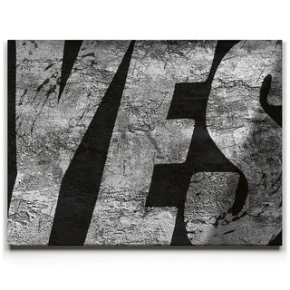 Yes - White Stencil
