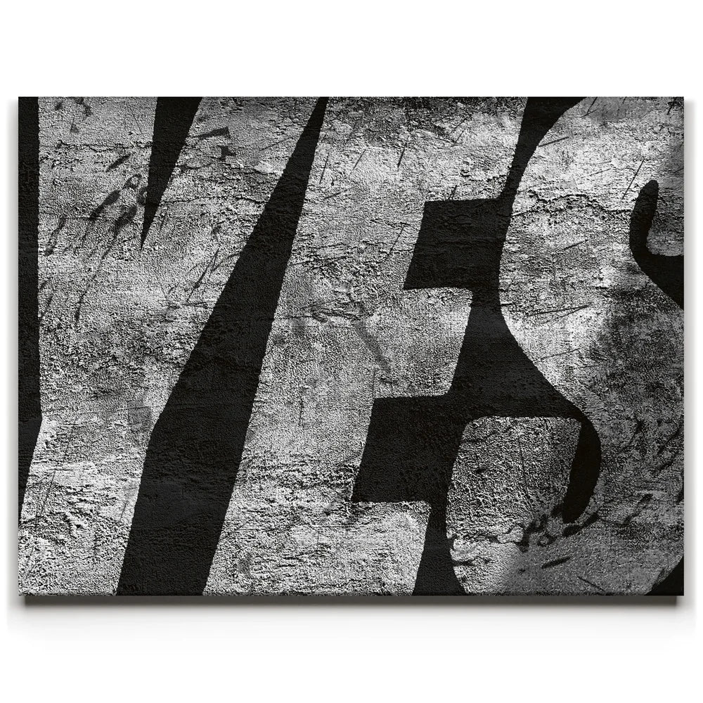 Featured image 1 for Yes - White Stencil