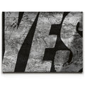 Featured image 1 for Yes - White Stencil