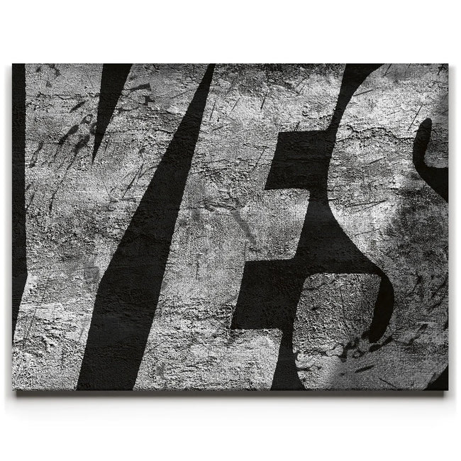Featured image 1 for Yes - White Stencil