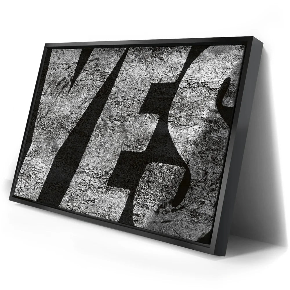 Featured image 2 for Yes - White Stencil