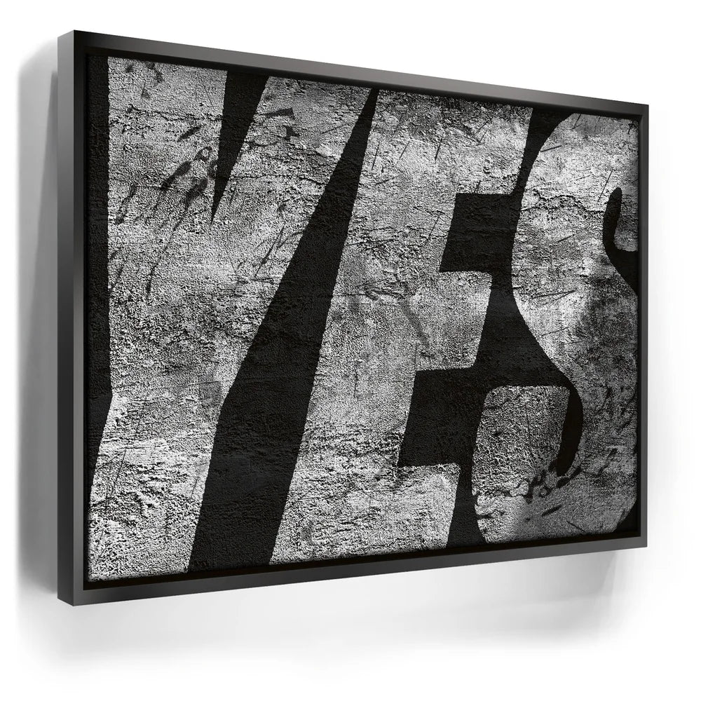 Featured image 5 for Yes - White Stencil