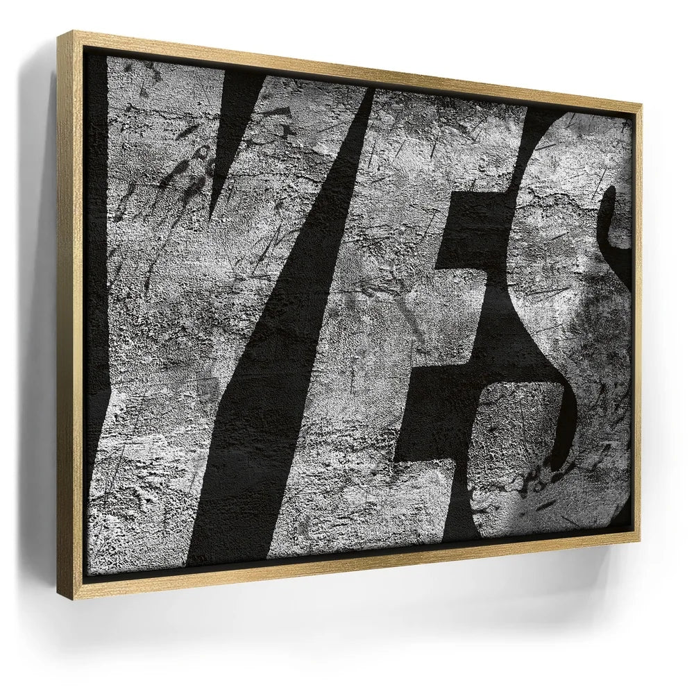 Featured image 7 for Yes - White Stencil