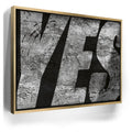 Featured image 7 for Yes - White Stencil