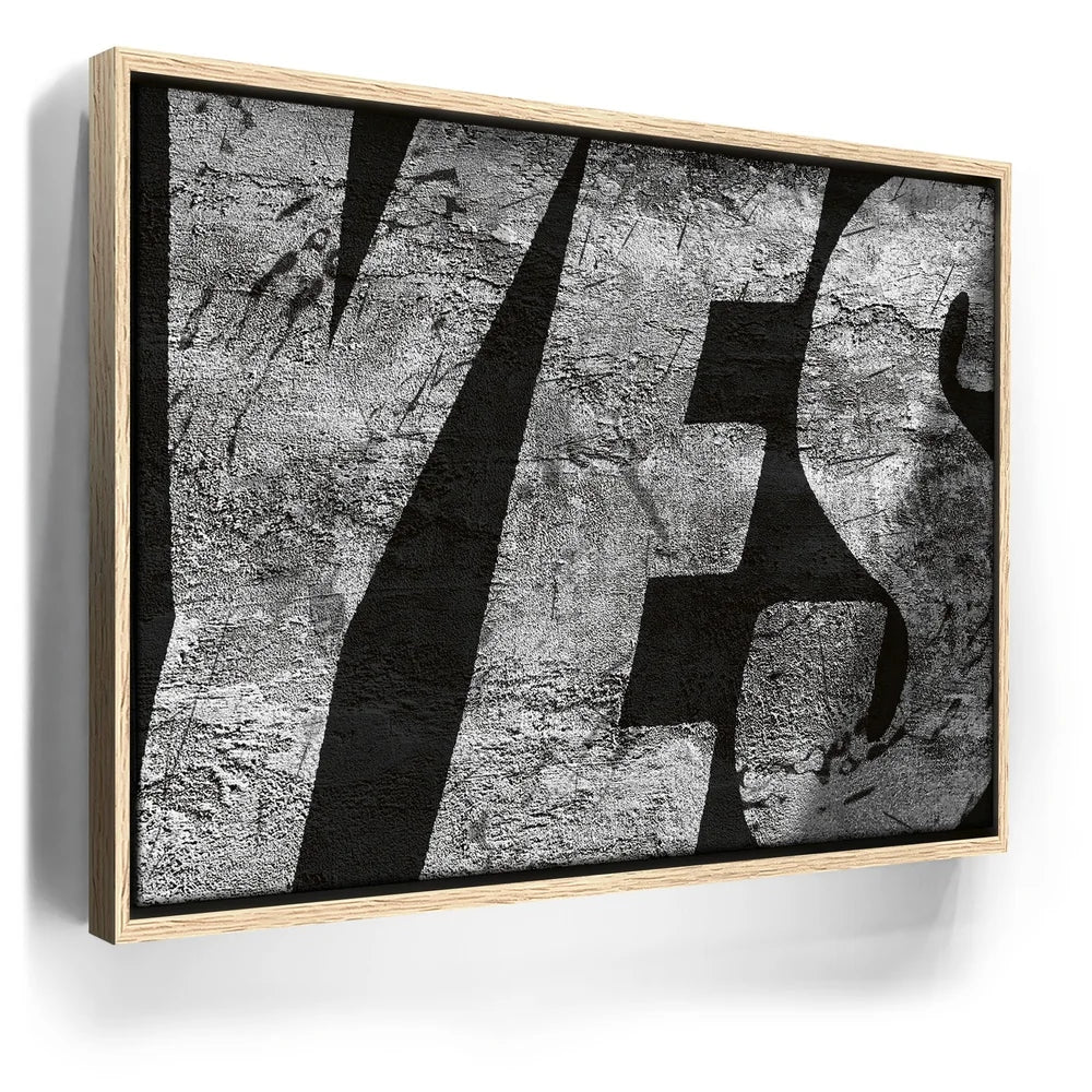 Featured image 9 for Yes - White Stencil