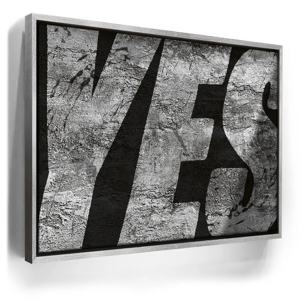 Featured image 8 for Yes - White Stencil