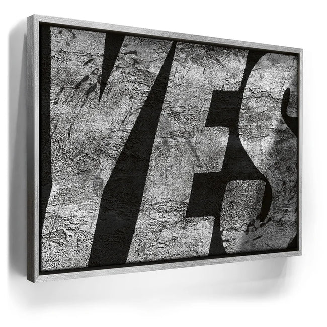 Featured image 8 for Yes - White Stencil