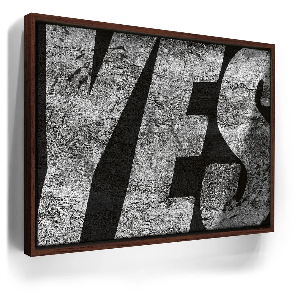 Featured image 10 for Yes - White Stencil