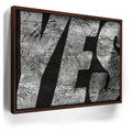 Featured image 10 for Yes - White Stencil