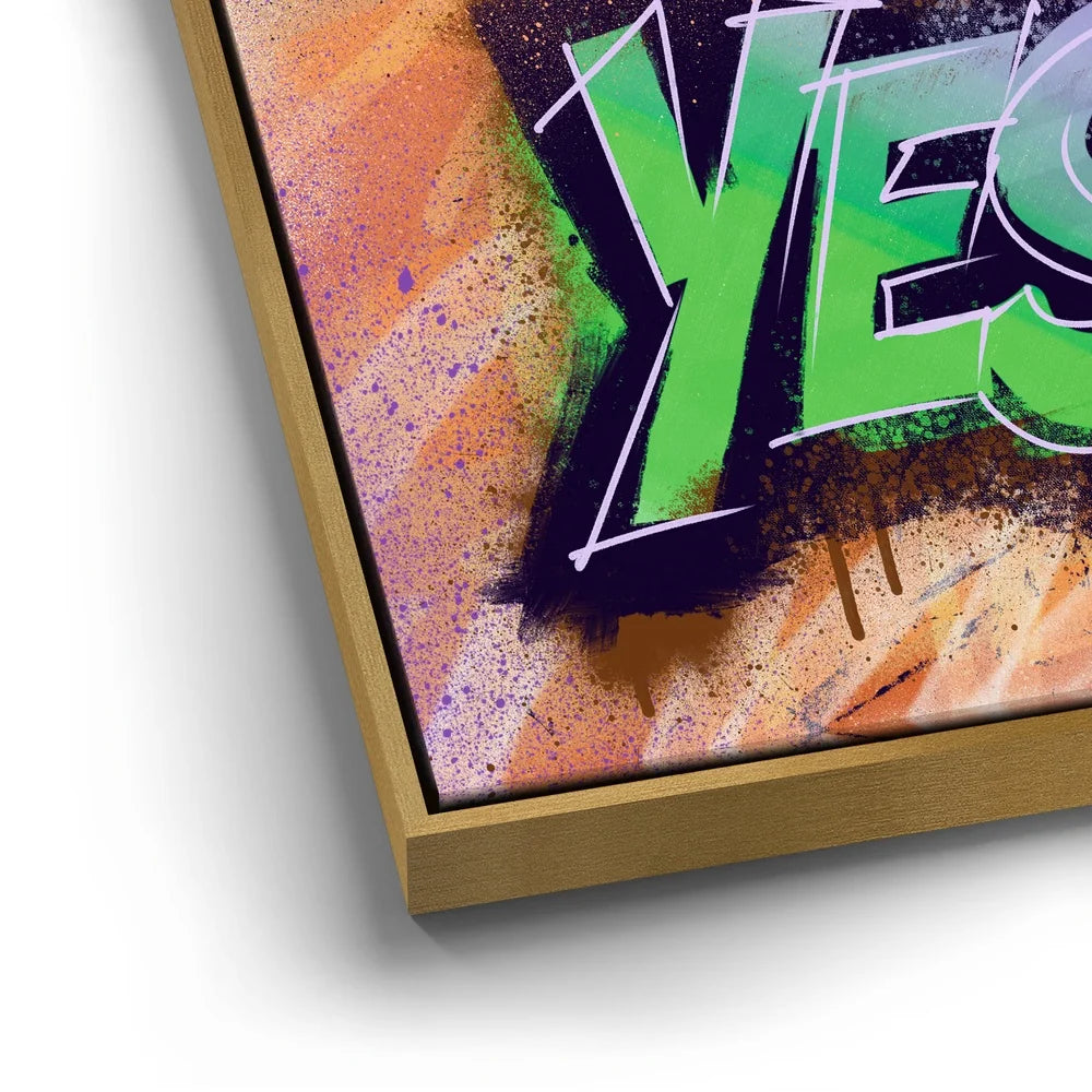 Featured image 12 for Yes You Can - Graffiti