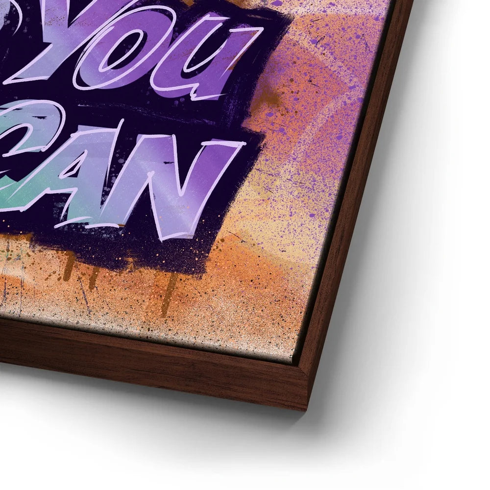 Featured image 14 for Yes You Can - Graffiti