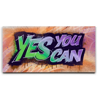 Yes You Can - Graffiti