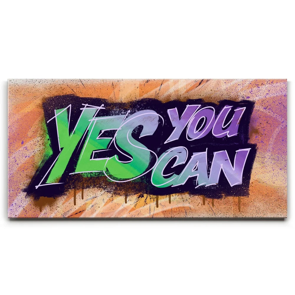 Featured image 1 for Yes You Can - Graffiti