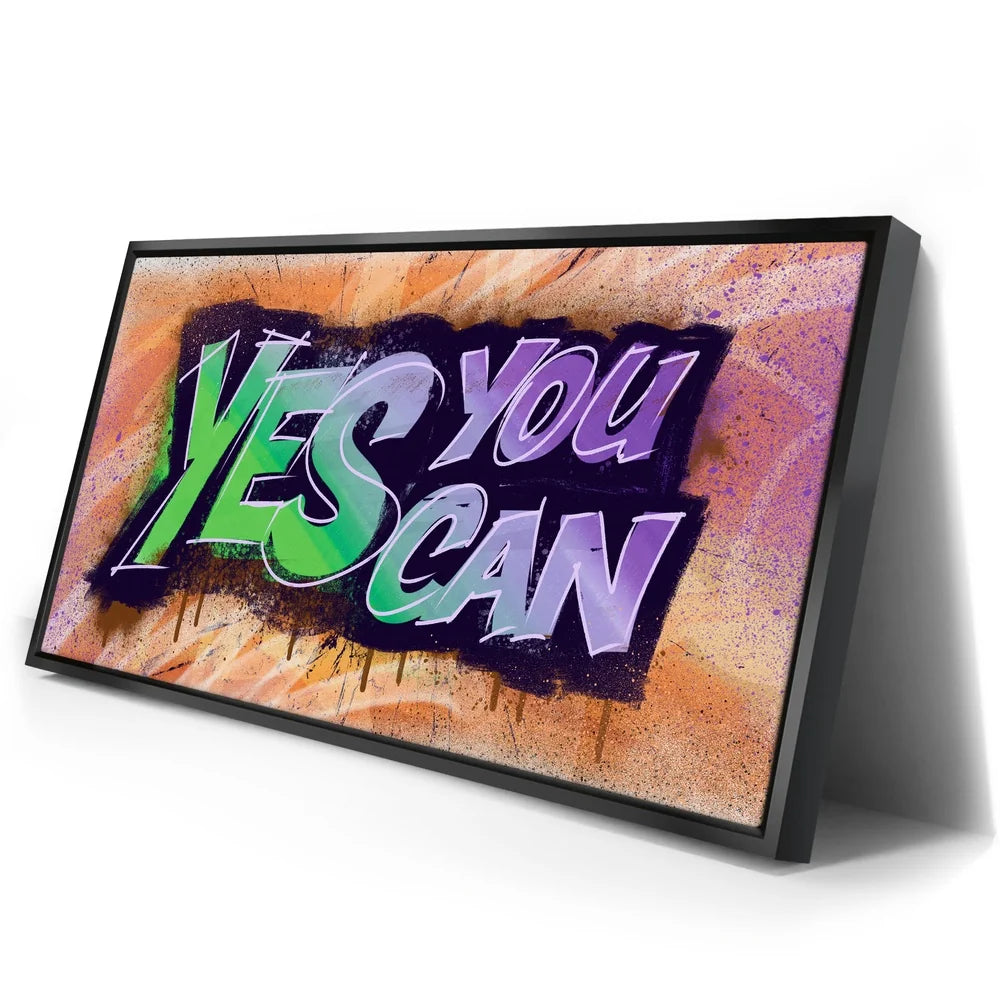 Featured image 2 for Yes You Can - Graffiti
