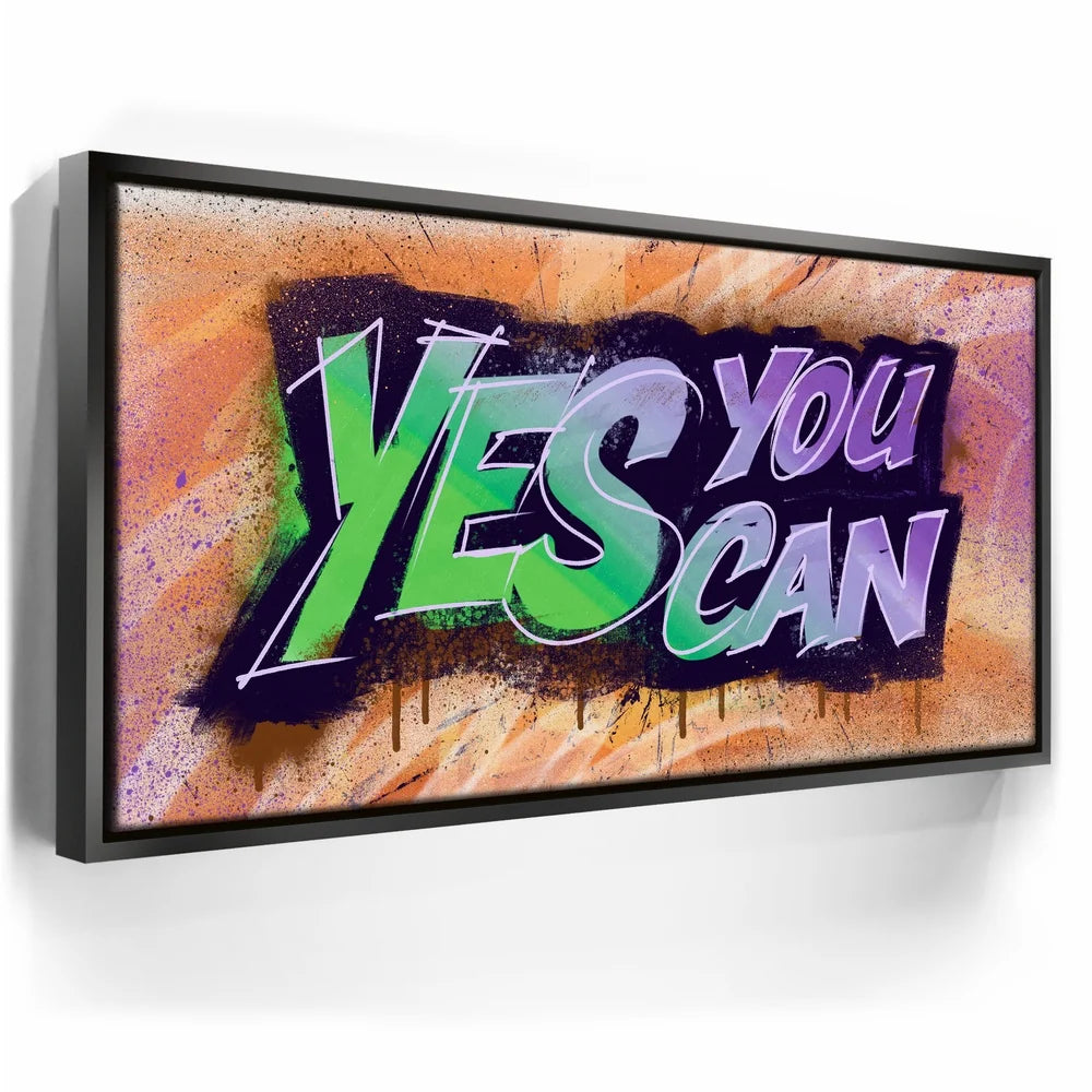 Featured image 5 for Yes You Can - Graffiti
