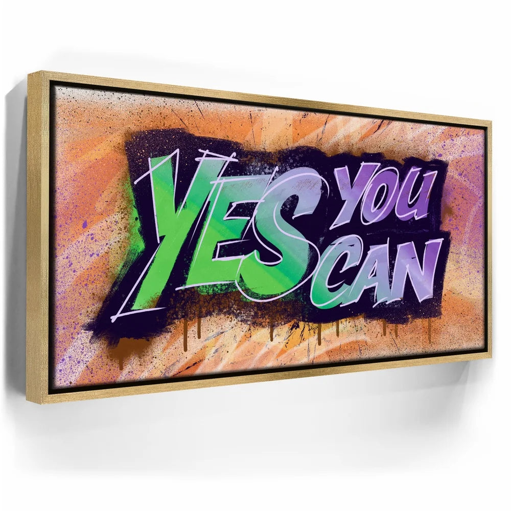Featured image 7 for Yes You Can - Graffiti