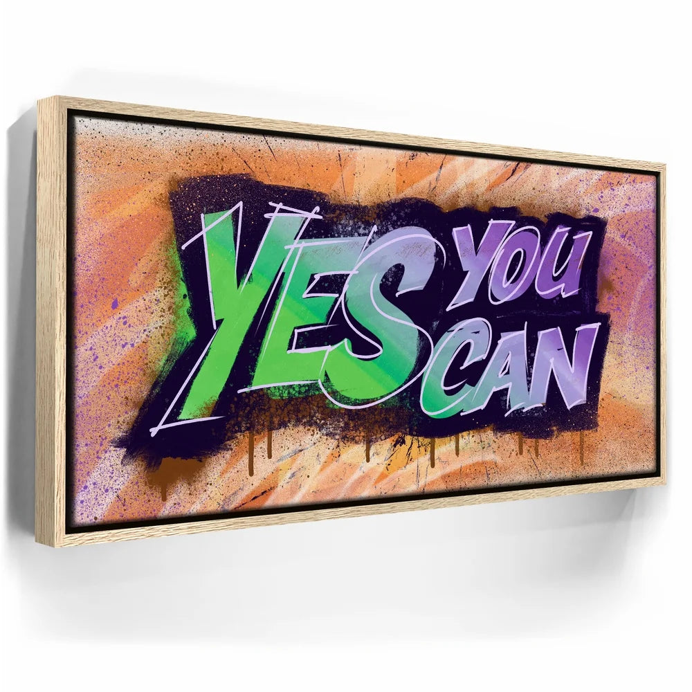 Featured image 9 for Yes You Can - Graffiti
