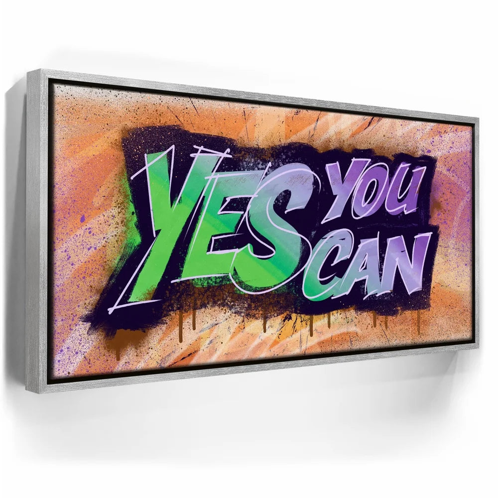 Featured image 8 for Yes You Can - Graffiti