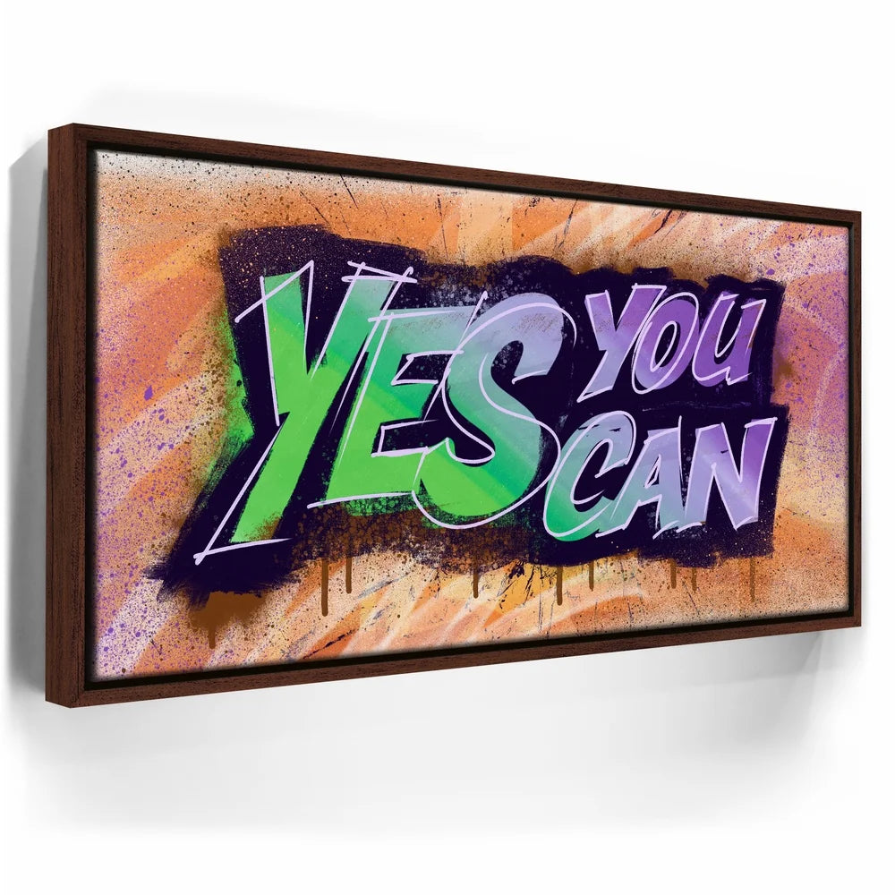 Featured image 10 for Yes You Can - Graffiti
