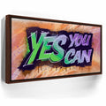 Featured image 10 for Yes You Can - Graffiti